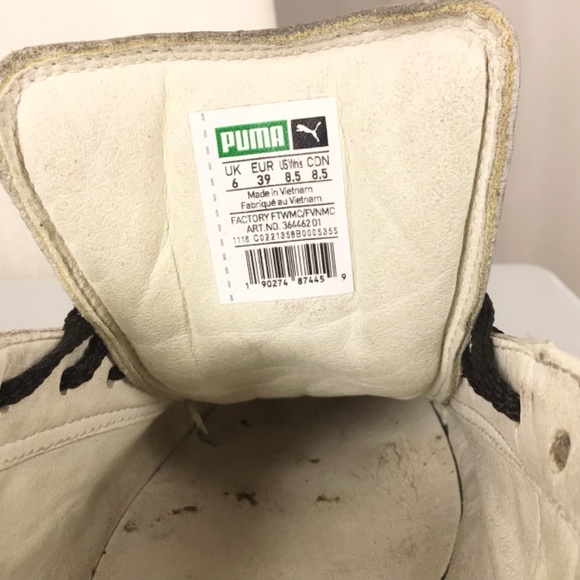 Fenty Puma seakers - Picture 3 of 5